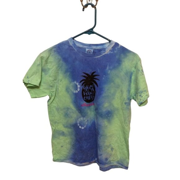 JAMAICA Good Vibes Only Youth Large Tshirt - Picture 1 of 3